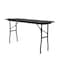 Correll CF TFL Folding Tables 18x72 Black Granite CF1872TF-07 - alternate 1